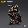 JoyToy Warhammer Black Legion Chosen by Combimetal and Chainsword Scale Action Figure 40k 118