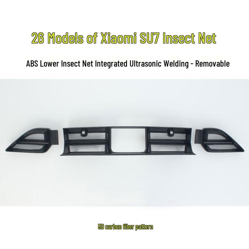 Xiaomi SU7 Radiator Grille Insect and Dust Protection Net - Fits 26 Models