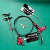 Light Weight Brake Oil Injection Tool Suit High Performances Brake Bleeder for Cyclists with Transparents Tubing