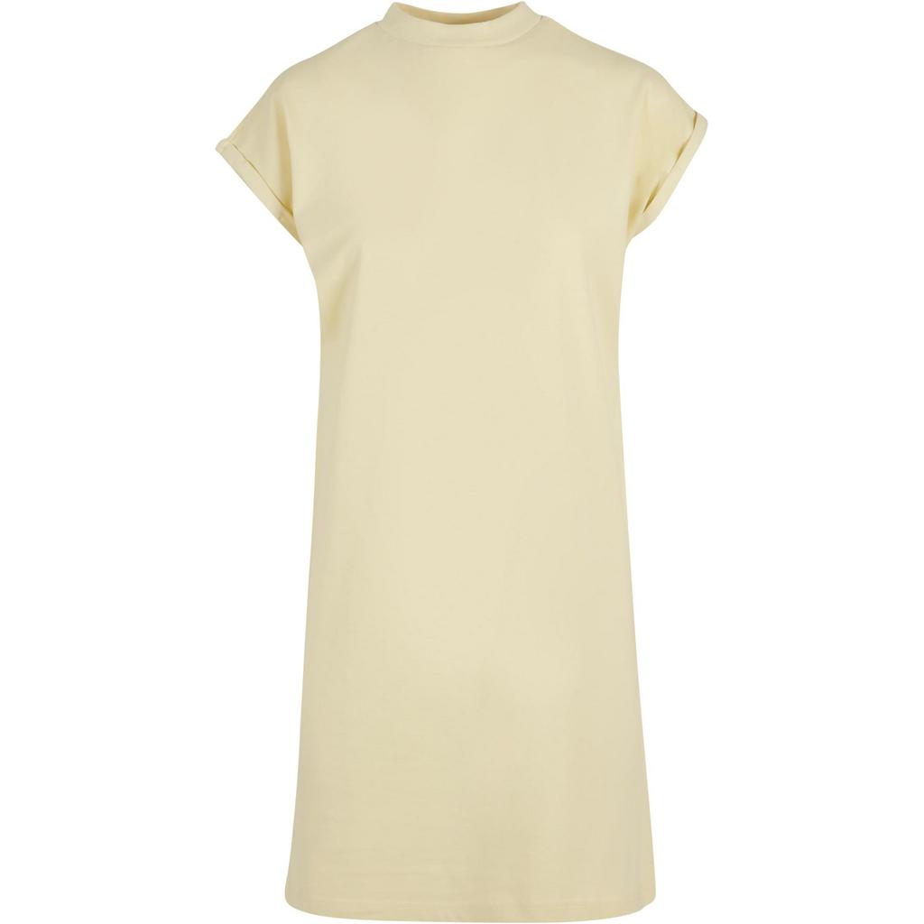 Build Your Brand Womens/Ladies Extended Shoulder Casual Dress