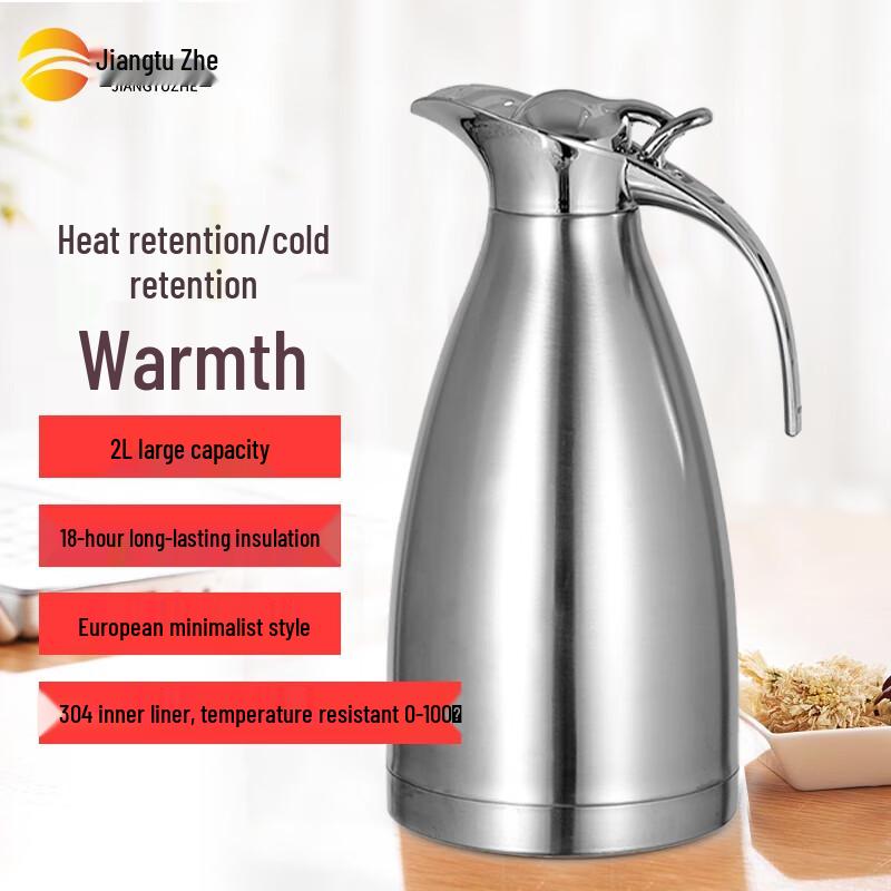 Stainless Steel Double-Layer Vacuum Insulated Hot Water Bottle