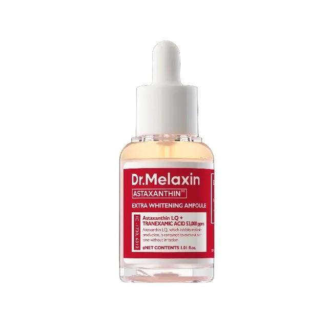 

Dr.Melaxin Astaxanthin Отбеливающая ампула 30 мл Whitening Ampoule 30ml