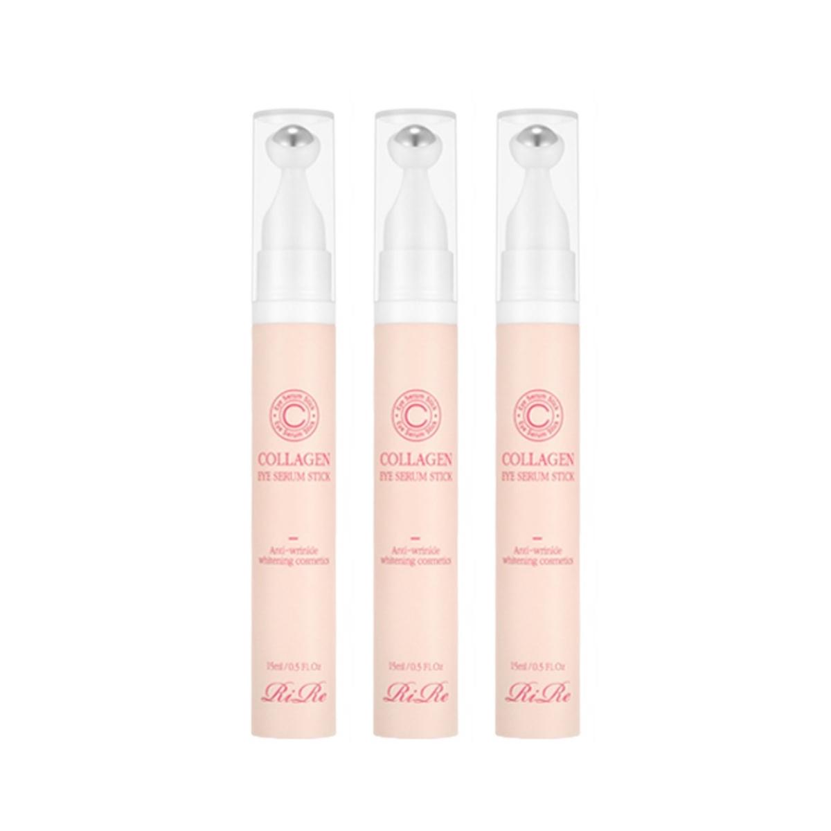 

RiRe Collagen Eye Serum Stick Cooling & Firming Eye Treatment, 15ml (Pack of 3)