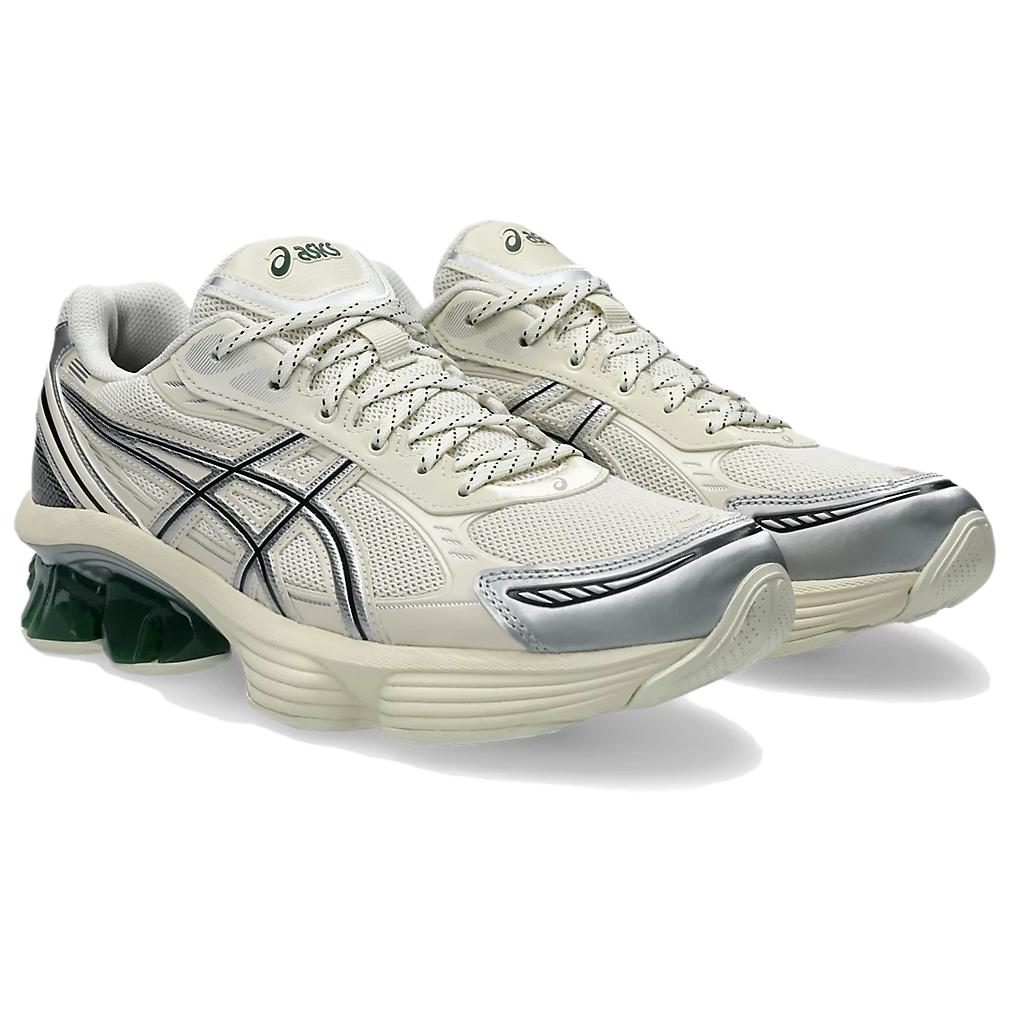 Asics GEL KINETIC FLUENT Running Shoes Unisex White 1203A591-105