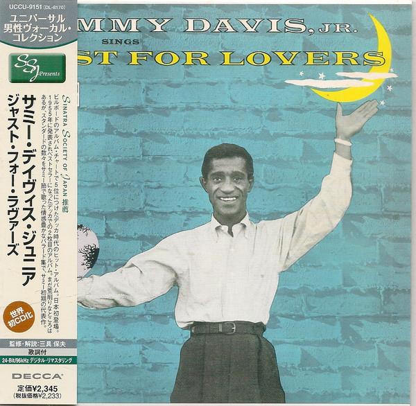 

CD SAMMY DAVIS JR. - Sings Just For Lovers DL8170 Decca, SSJ 2006 Japan Pop Used
