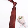 Business Dress Suit Tie Men'S Polyester Red Wedding Tie