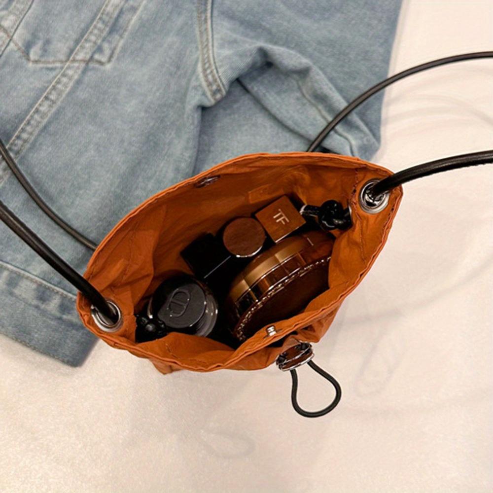 Crossbody Bag Soft Mini Phone Wallet Multifunctional Square Shoulder Bag Crossbody Purse Canvas Purse Messenger Bag