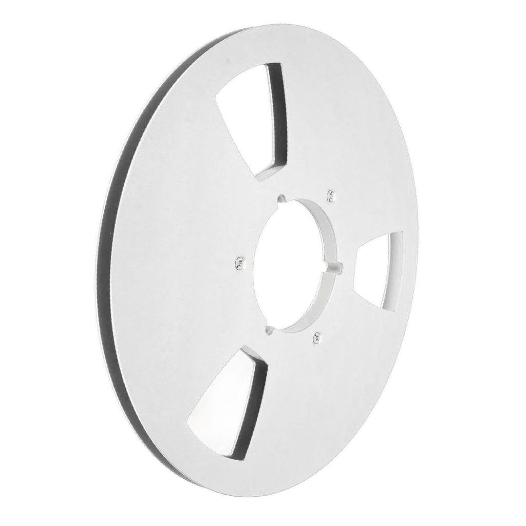 10.5 Inch 1 4 Inch Tape Reel Open Reel 3 Wind Resistance Holes Empty Tape Reel for Recording