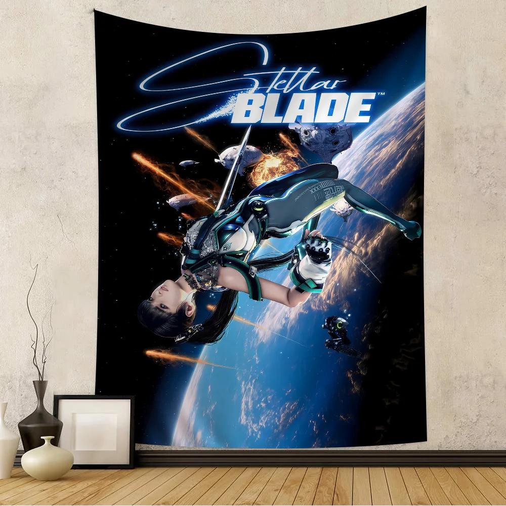 

Game Stellar Blade Hanging Bohemian Tapestry Bohemian Wall Tapestries Mandala Cheap Hippie Wall Hanging 74x94cm(29x37in)