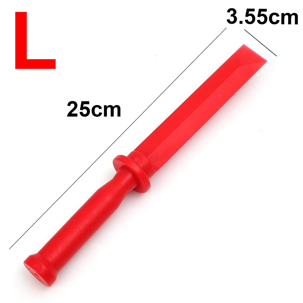 Plastic Pry Bar Repair Tool for Car Interior Trim Removal Universal Ergonomic Auto Door Panel Clip Prying Hand Disassemble Tool