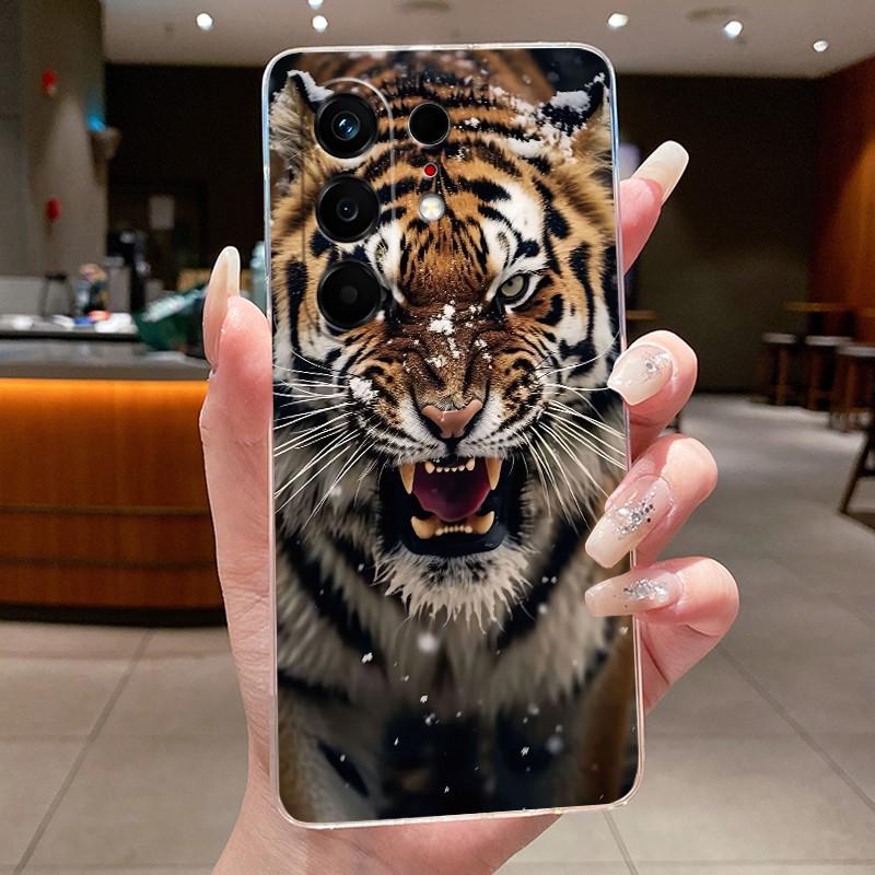 

Phone Case For Tecno Camon 50 4G Jelly Clear TPU Anti-scratch Soft Casing Unique Fashion Black Rose Red Rose Pattern Shell Tecno Camon 50 4G