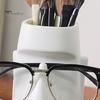 Creative Desktop Storage Abstract Face Statue Eyeglass Holder And Pen Holder, Modern Art Home Office Organizer Desk for Office, Decor, Makeup