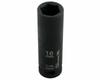 Long hexagonal impact socket 1/2". 16 . CrMo. DIN 3129. Waryński