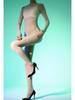 Collant Body Calze Bodystocking Unisex Lucidi Brillanti 8D Taglie Forti Sexy Trasparenti Body Unito Leotard Lingerie Catsuit Body