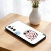 Süße Cartoon K-Ketnipz Nudeln Handyhülle Für Samsung Galaxy A73,21,22,32,71,53,52,51,80,5G Weiche Schwarze Abdeckung