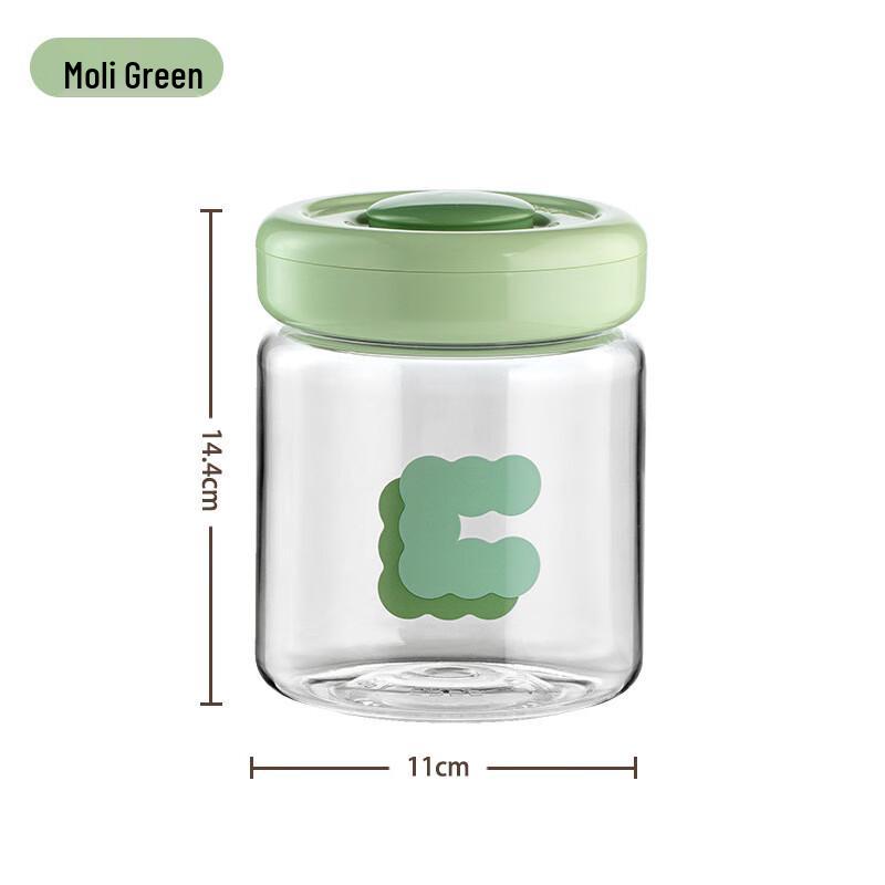 

ZISIZ Press-Seal Food Storage Canister Set