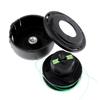 1set Strimmer Bump Feed Spool Trimmer Head For Makita RST210 RST250 ER2650 M10 8mm Gardening Accessories