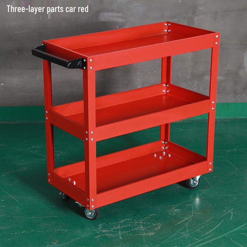 Mobile Tool Cabinet Cart for Car Repair and Machine Shops