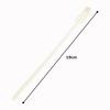 Panduit Flagformade Nylon Kabelband, Naturliga, PLM2S-D