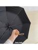 Ocean Ball Colorful Polka Dot Sun Protection Dual-Use Umbrella, Sunshade Umbrella, Black Coating Umbrella, Sun Umbrella, Foldable