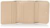Chloe SENSE Argil CHC23AP874I10 Women's Tri-fold Wallet, Brown, [Used]
