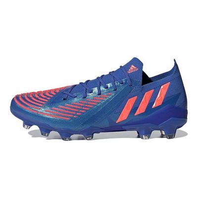 Predator Edge.1 HG/AG Soccer Shoes Men Footwear Blue Orange GZ6440