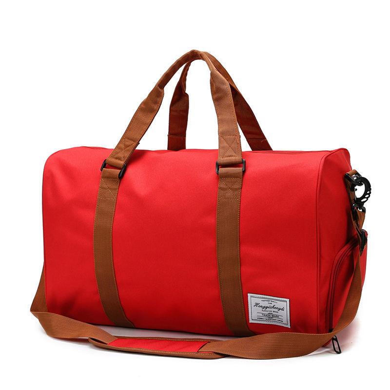 Travel Bag Large Capacity Men's Sports Fitness Handbag Maternity Bag Large Bag Student Luggage Travel Bag Women