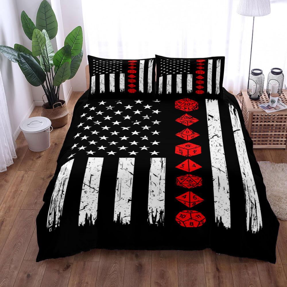 Fluid Leaves Duvet Cover Set King Queen Double Full Twin Single Size Bed Linen Set