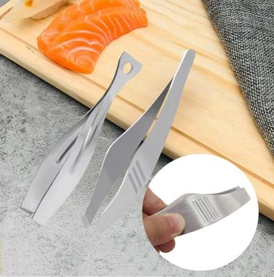 Fiskbenspincett Rostfritt Stål Pincettklämma Utdragare Borttagare Tång Fiskbensplockarklämma Köksredskap Skaldjursverktyg