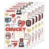 Showa Nota Chucky Universal Transparente Simples A4 Arquivo, Tipo, Tamanho, Pacote com 5, 6468810015