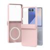 Magnetic Snap Case Galaxy Z Flip 8 7 FE 6 5 PC Hard Shell With Hinge Wireless Charging Compatible Anti-Slip