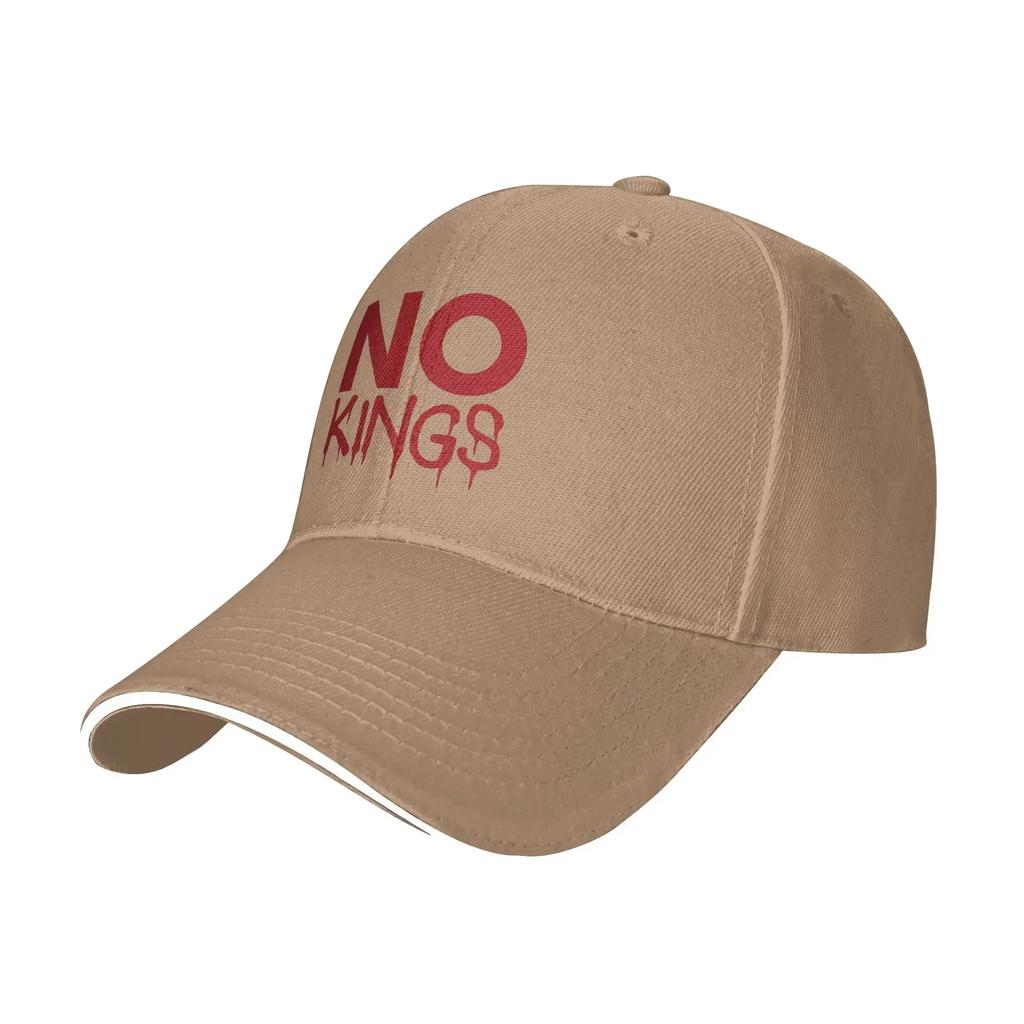 No Kings Save Democracy in United States Adjustable Hat Autumn Sports Cap WoUnisex Unisex 2024 Baseball Cap Casual Outdoor Hats