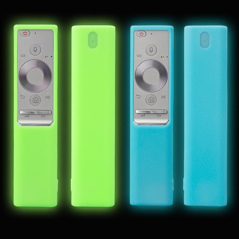 Colorful Silicone Case Remote For Samsung SMART TV Remote Control Protective Cover BN59-01274A BN59-01272A BN59-01270A 01300F