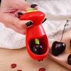 Creative Cherry & Red Date Pitter: Compact Seed Removal Tool for Kitchen