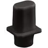 Scud Lever Switch Knob, TL Type, Inch Size, Black, LB-330I
