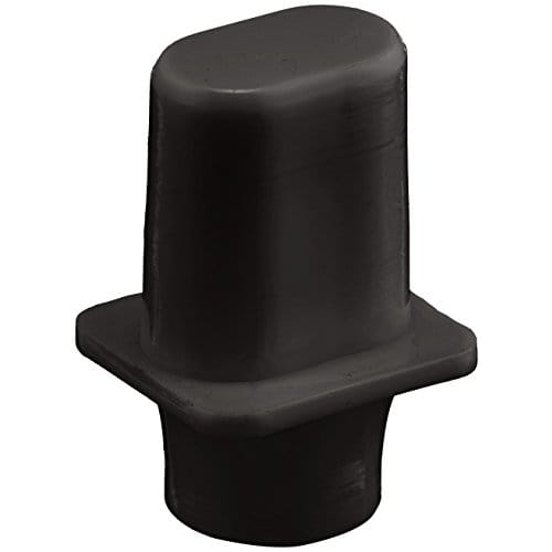 Scud Lever Switch Knob, TL Type, Inch Size, Black, LB-330I