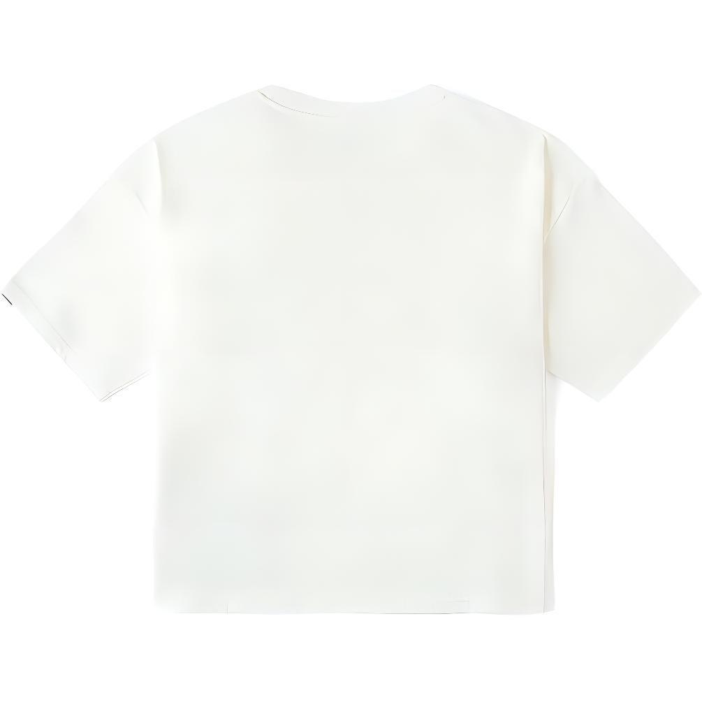 Vans T Shirts Unisex Ecru Crew Neck Moderate VN000GRTFS8