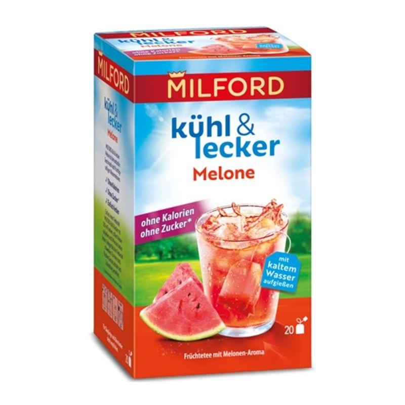 Milford Cool & Tasty Watermelon Fruit Tea, 20 Pack