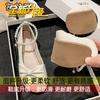 Mary Jane Shoes Spring 2025 New Pearl Bow Flats Shallow Mouth Fairy Style with Skirt Single Shoes Woman