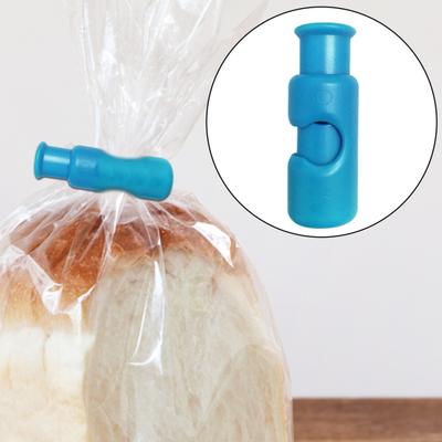 Squeeze And Lock Sealing Clip Reusable Snack Bread Food Storage Bag Sealing Clamp Press Freshness Keeping Bag Sealer Kitchen Supplies