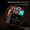 Portable Mini Bluetooth Speaker K15 with Display Screen & Atmosphere Light