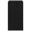 Drawer Chest Black 60 x 41 x 76 cm Engineered Wood