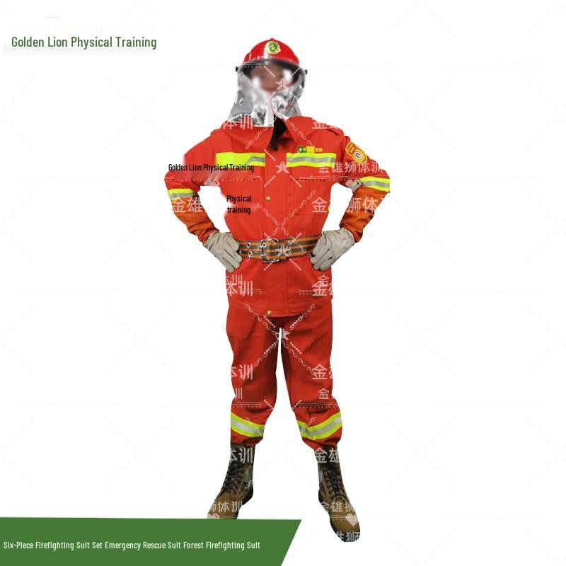 

Golden Lion Firefighting & Rescue 6-Piece Suit