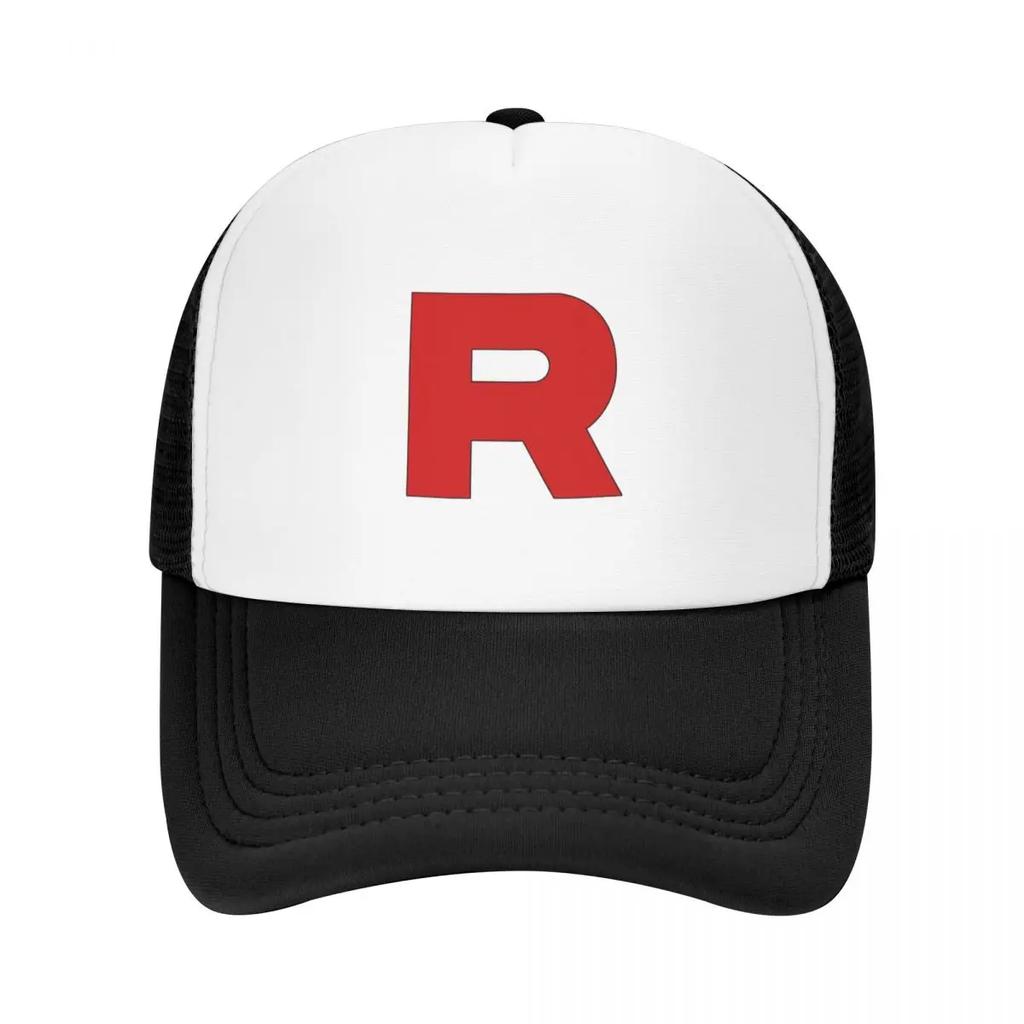 Team Rocket Baseball Cap Hat Men Foam Party Hat Golf Wear Womens Golf Clothing Mens