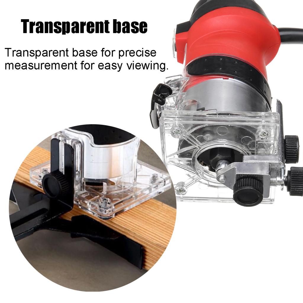 110V/220V 2200W 30000RPM 1/4Inch Wood Laminator Router Electric Hand