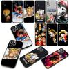 Luffy Roronoa Zoro One Pieces Sanji Phone Cover for Apple iPhone 17 16 11 Pro XS Max XR 6 7 8 Plus 16E SE 2020 Air 5 SE2 Case
