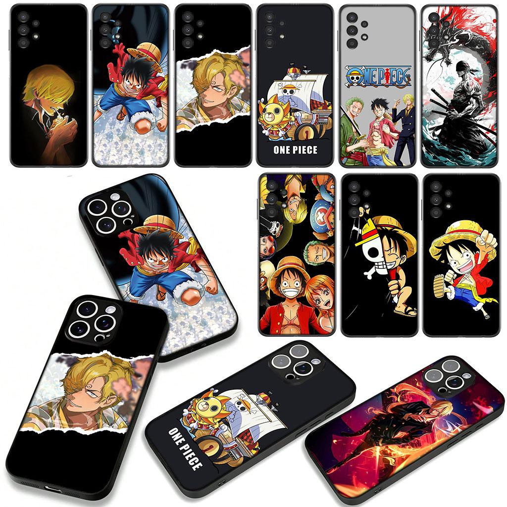 Luffy Roronoa Zoro One Pieces Sanji Phone Cover for Apple iPhone 17 16 11 Pro XS Max XR 6 7 8 Plus 16E SE 2020 Air 5 SE2 Case