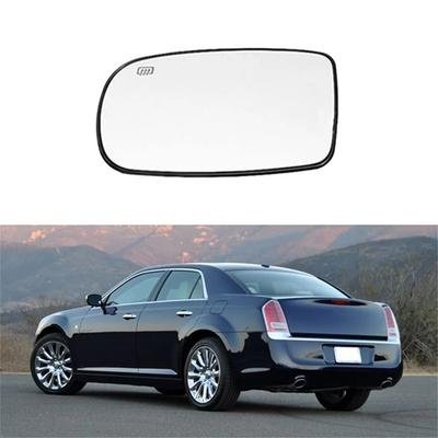 Driver Left Side Mirror Glass W/ Electric Heated For Dodge Charger 2011-2021