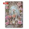 Retro Metal Wall Art Tin Sign Vintage Home Decor