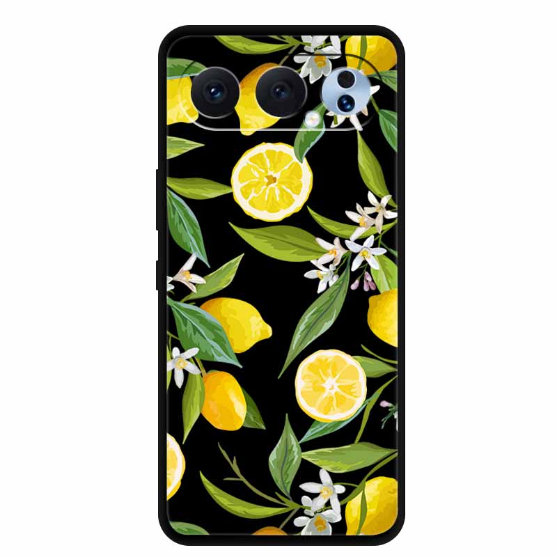 Black Silicone Case For Honor 500 Pro 5G Cases 6.55" Cartoon Animals Soft TPU Back Cover For Honor 500Pro 2025 Case Coque Fundas